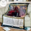 Game Mtg Magic The Gathering Anowon Le Voleur Des Uines Blanket