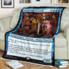 Game Mtg Magic The Gathering Azami Lady Of Scrolls Blanket 2