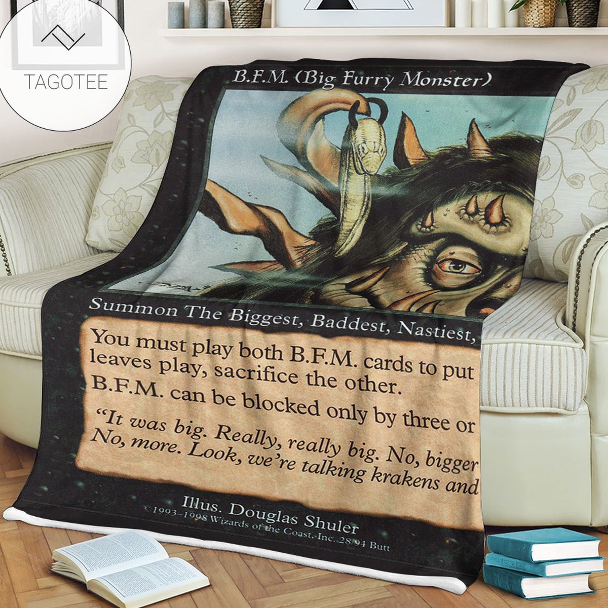 Game Mtg Magic The Gathering Bfm Big Furry Monster Blanket Part 1 Game Mtg Magic The Gathering Bfm Big Furry Monster Blanket Part 1