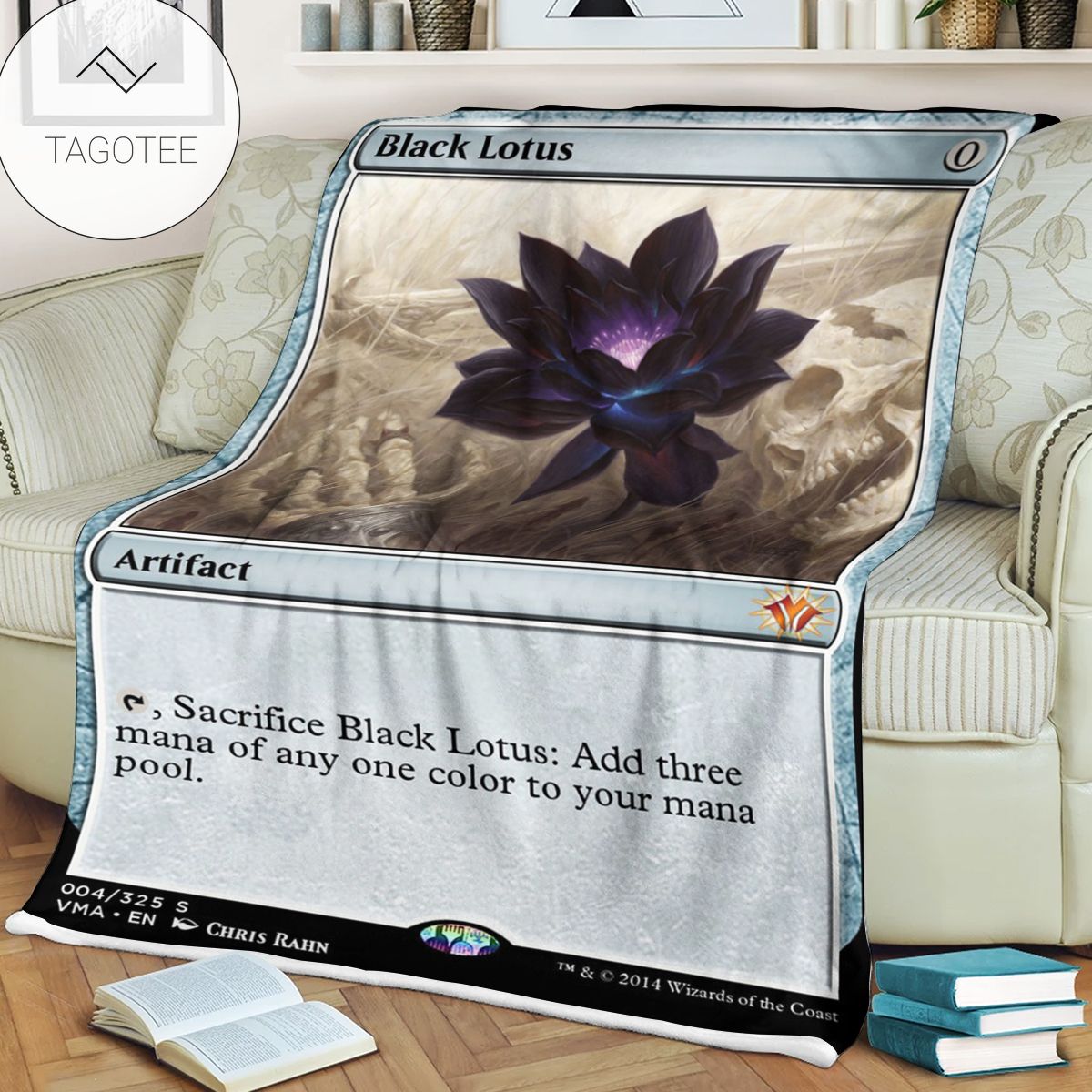 Game Mtg Magic The Gathering Black Lotus Blanket Tagotee Game Mtg Magic The Gathering Black Lotus Blanket Tagotee