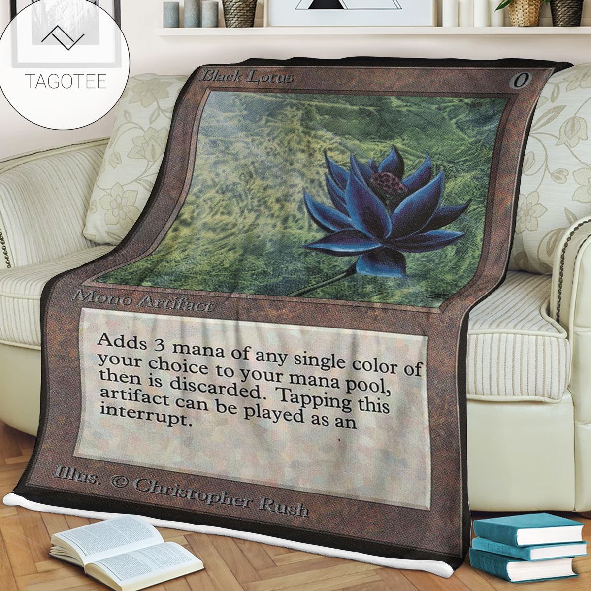 Game Mtg Magic The Gathering Black Lotus Blankets Game Mtg Magic The Gathering Black Lotus Blankets