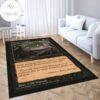 Game Mtg Magic The Gathering Blanket Of Night Rectangular Rug Tagotee