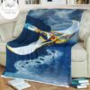 Game Mtg Magic The Gathering Blue Thopter Token Blanket