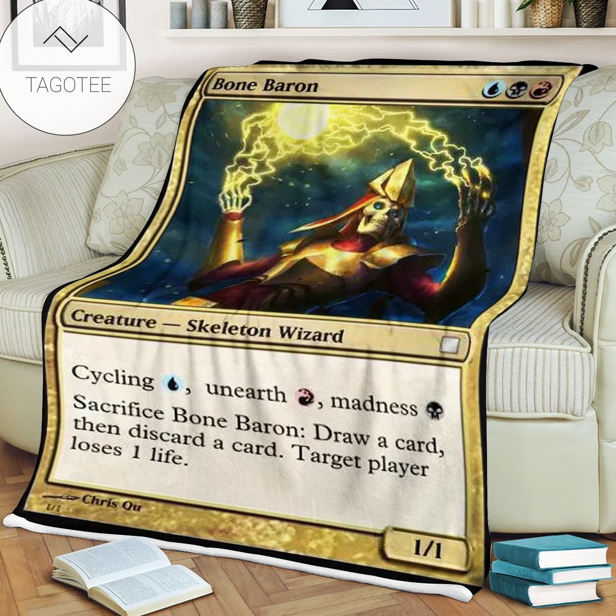 Game Mtg Magic The Gathering Bone Baron Blanket Game Mtg Magic The Gathering Bone Baron Blanket