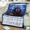 Game Mtg Magic The Gathering Brainstorm Soft Blanket