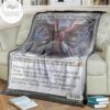 Game Mtg Magic The Gathering Brisela Voice Of Nightmares Custom Soft Blanket