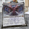 Game Mtg Magic The Gathering Brisela Voice Of Nightmares Quilt Blanket 2