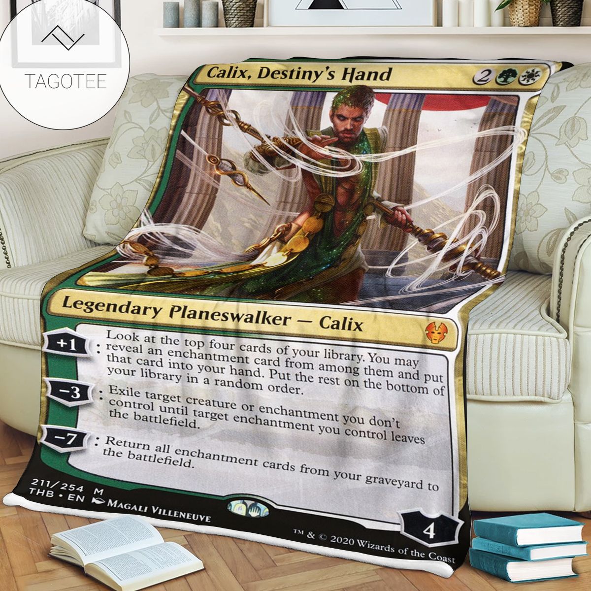 Game Mtg Magic The Gathering Calix Destinys Hand Blanket Game Mtg Magic The Gathering Calix Destinys Hand Blanket