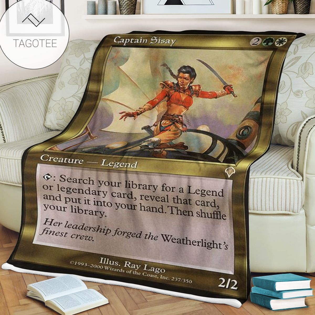 Game Mtg Magic The Gathering Captain Sissay Blanket Game Mtg Magic The Gathering Captain Sissay Blanket