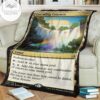 Game Mtg Magic The Gathering Cascading Cataracts Custom Soft Blanket