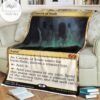 Game Mtg Magic The Gathering Cavern Of Souls Blanket