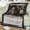 Game Mtg Magic The Gathering Cemetery Reaper Blanket
