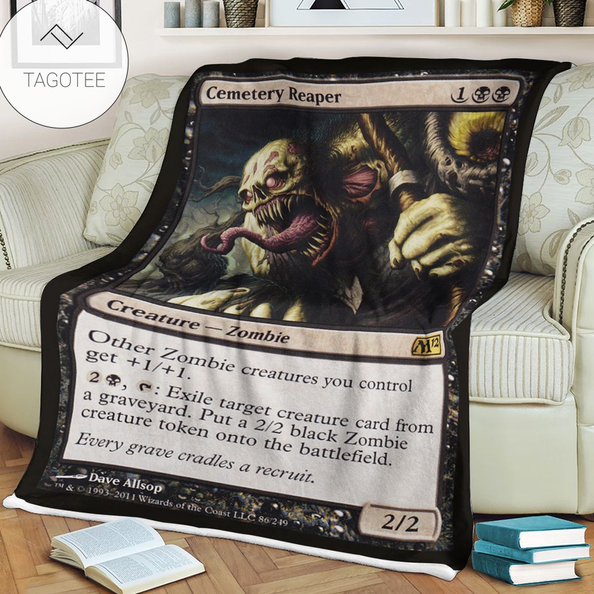 Game Mtg Magic The Gathering Cemetery Reaper Blanket Game Mtg Magic The Gathering Cemetery Reaper Blanket