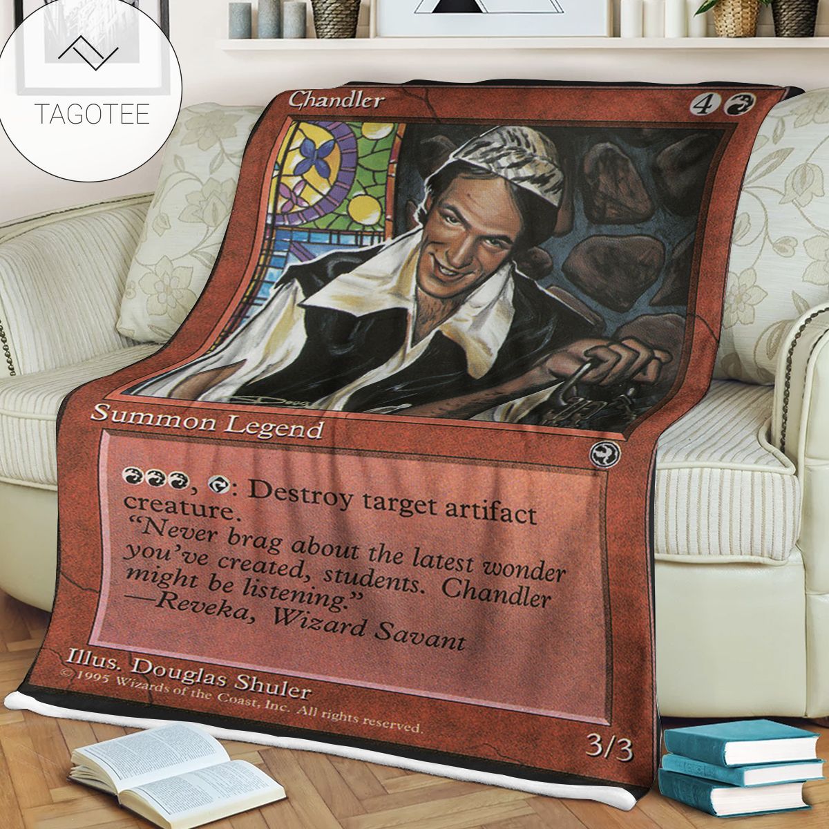 Game Mtg Magic The Gathering Chandler Blanket Tagotee Game Mtg Magic The Gathering Chandler Blanket Tagotee