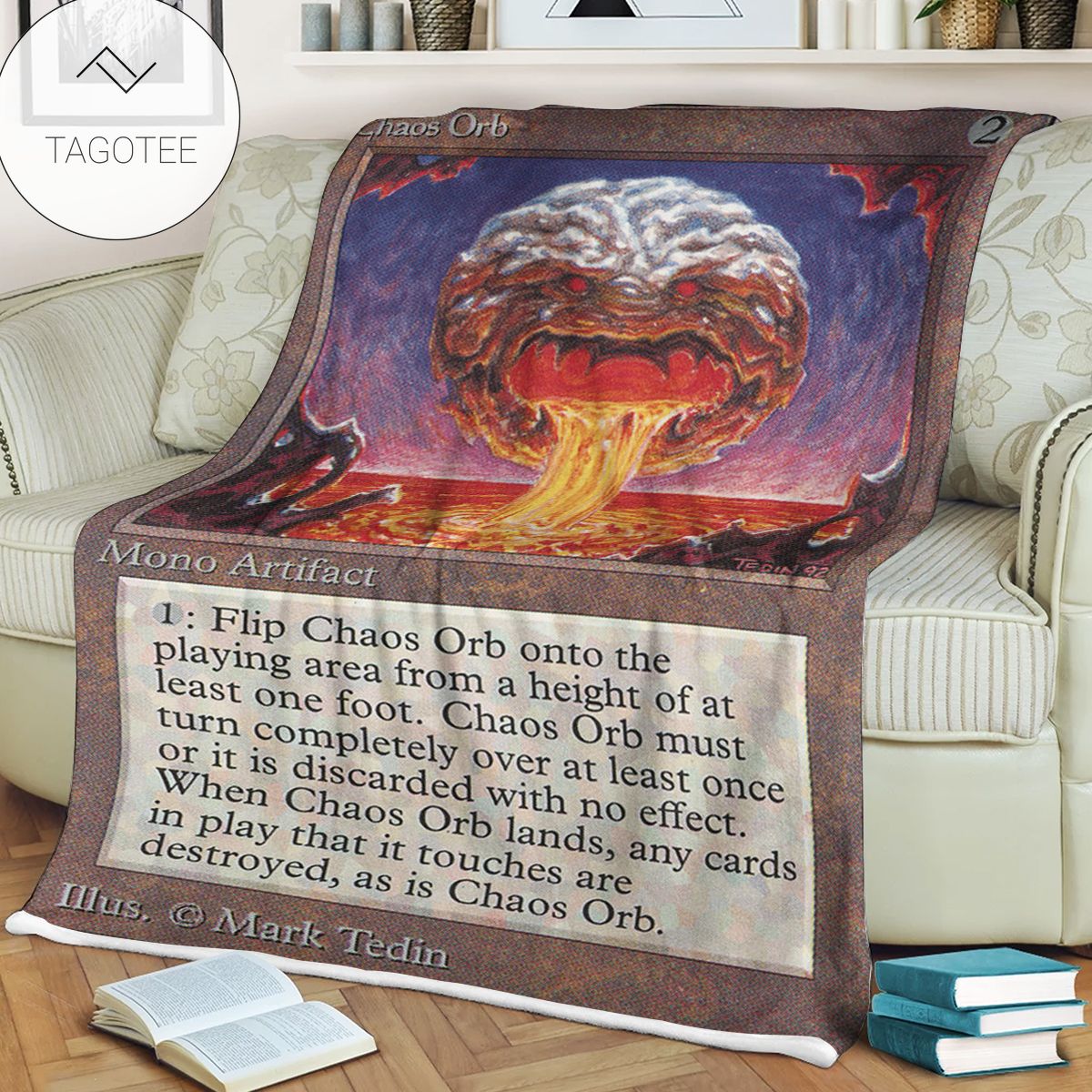 Game Mtg Magic The Gathering Chaos Orb Blanket Tagotee Game Mtg Magic The Gathering Chaos Orb Blanket Tagotee