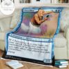 Game Mtg Magic The Gathering Cheatyface Blanket
