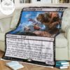 Game Mtg Magic The Gathering Clackbridge Troll Blanket
