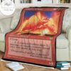 Game Mtg Magic The Gathering Crimson Hellkite Blankets Tagotee