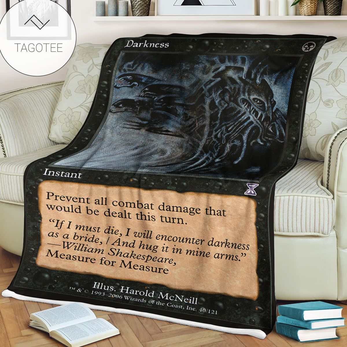 Game Mtg Magic The Gathering Darkness Blanket Game Mtg Magic The Gathering Darkness Blanket