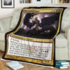 Game Mtg Magic The Gathering Deathpact Angel Blanket 2