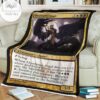 Game Mtg Magic The Gathering Deathpact Angel Blanket