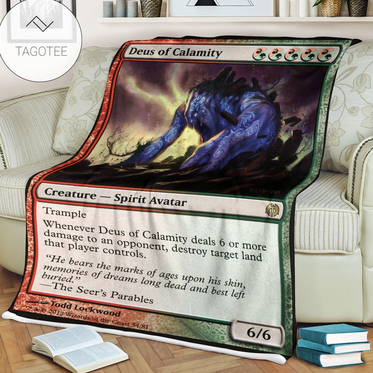Game Mtg Magic The Gathering Deus Of Calamity Blankets Tagotee Game Mtg Magic The Gathering Deus Of Calamity Blankets Tagotee