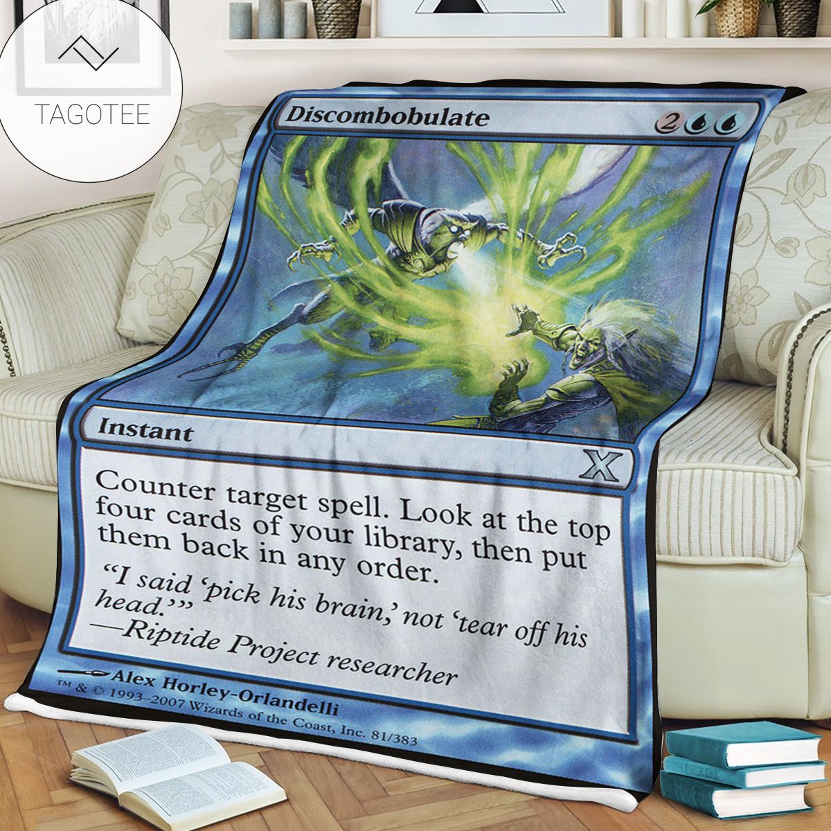 Game Mtg Magic The Gathering Discombobulate Blanket Game Mtg Magic The Gathering Discombobulate Blanket