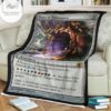 Game Mtg Magic The Gathering Door To Nothingness Blanket Tagotee