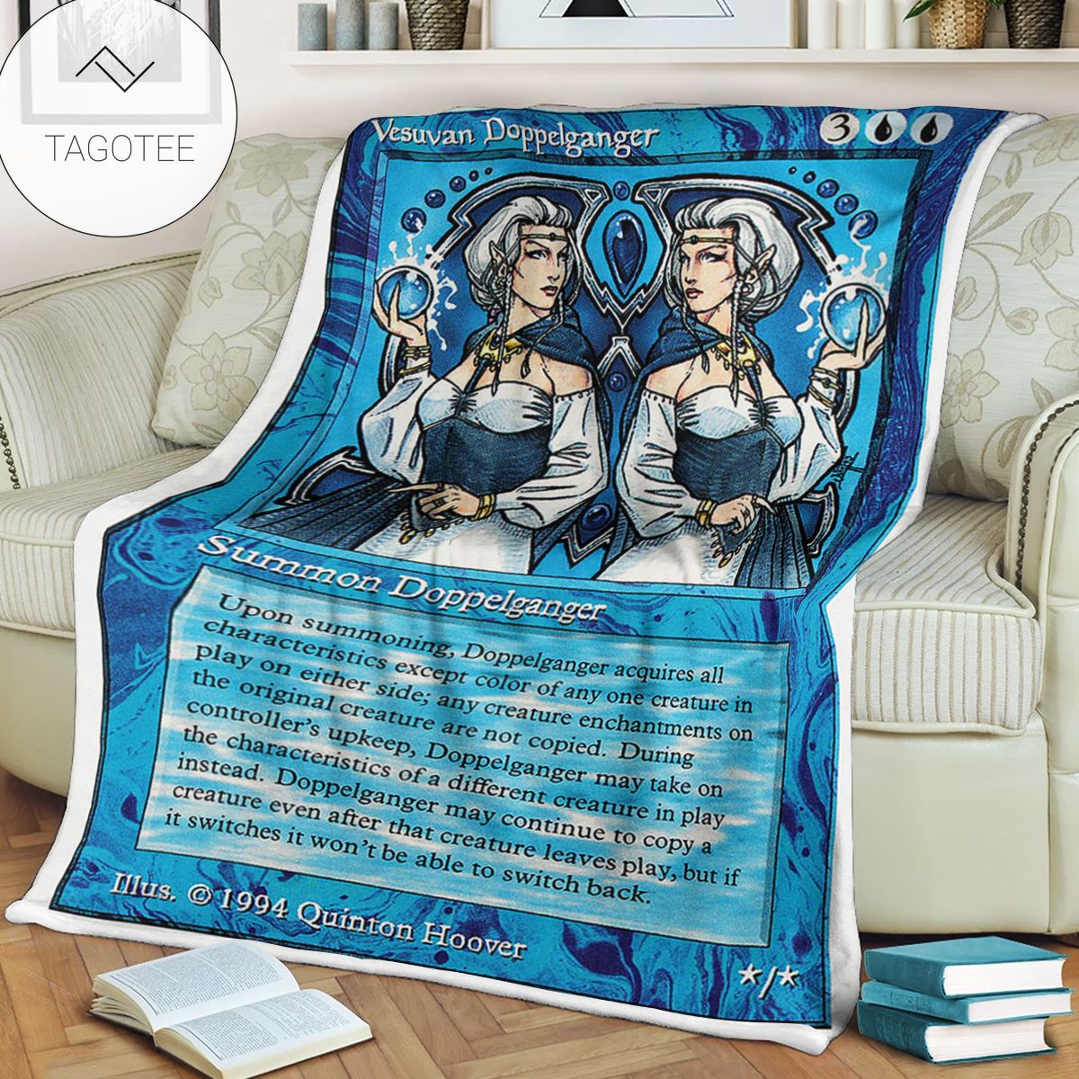 Game Mtg Magic The Gathering Doppleganger Vesuvan Blanket Game Mtg Magic The Gathering Doppleganger Vesuvan Blanket