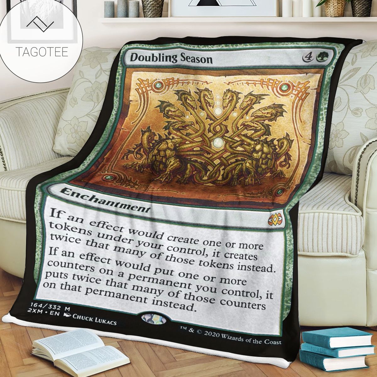 Game Mtg Magic The Gathering Doubling Season Blanket Tagotee Game Mtg Magic The Gathering Doubling Season Blanket Tagotee