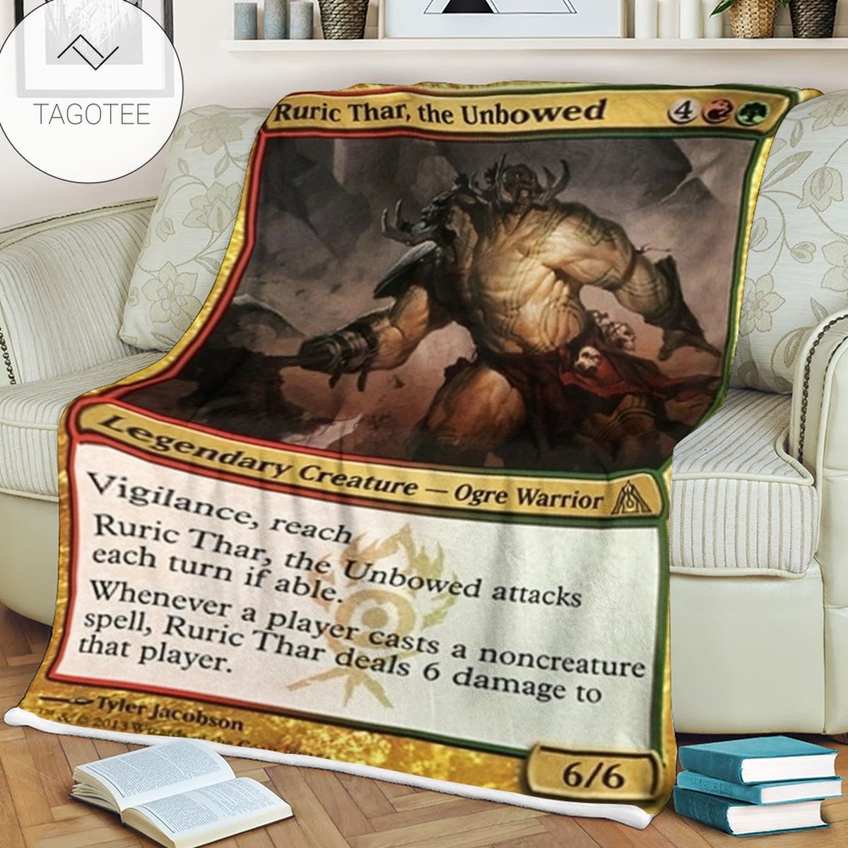 Game Mtg Magic The Gathering Dragons Maze Ruric Thar The Unbowed Blanket Tagotee Game Mtg Magic The Gathering Dragons Maze Ruric Thar The Unbowed Blanket Tagotee