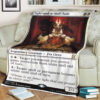 Game Mtg Magic The Gathering Eight And A Half Tails Blanket 2