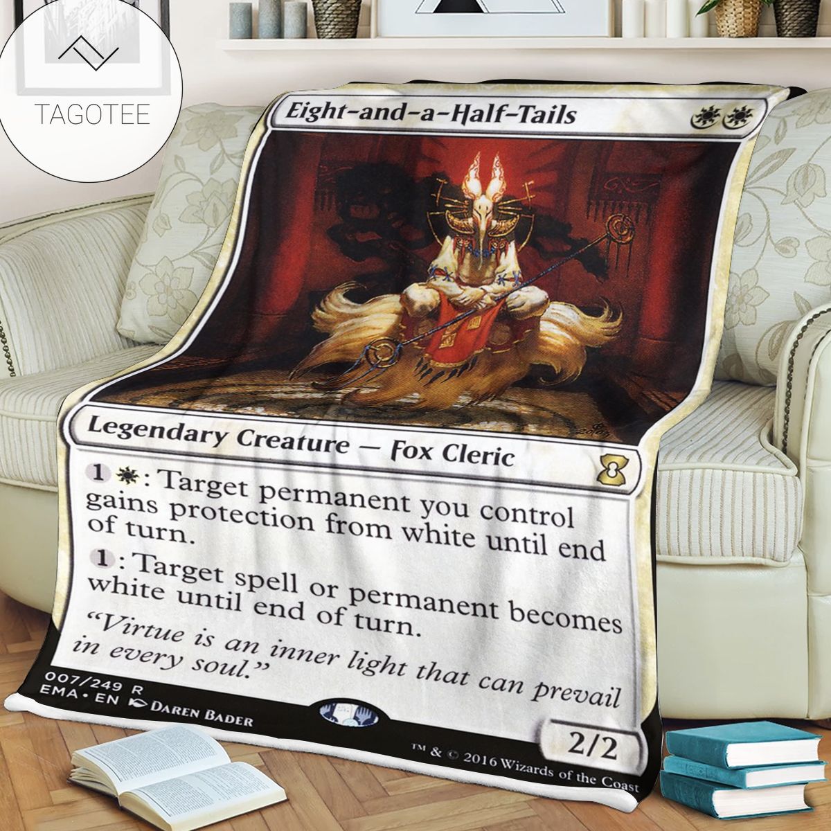 Game Mtg Magic The Gathering Eight And A Half Tails Blanket Game Mtg Magic The Gathering Eight And A Half Tails Blanket