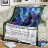 Game Mtg Magic The Gathering Esika God Of The Tree Sherpa Blanket