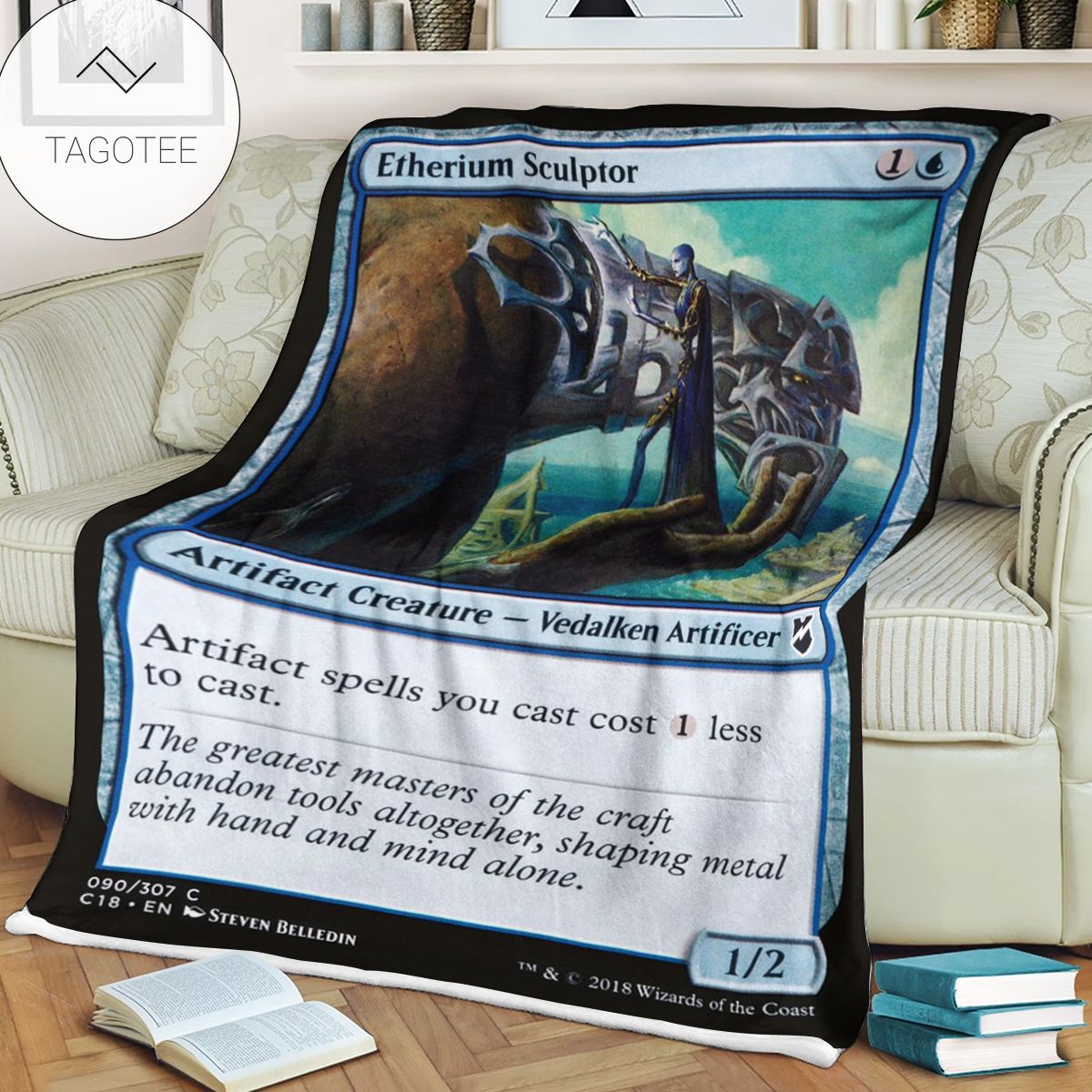 Game Mtg Magic The Gathering Etherium Sculptor Blanket Game Mtg Magic The Gathering Etherium Sculptor Blanket