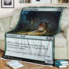 Game Mtg Magic The Gathering Ferocious Pup Blanket