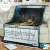 Game Mtg Magic The Gathering Ferocious Pup Blanket Tagotee