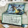 Game Mtg Magic The Gathering Frontier Siege Blanket Tagotee
