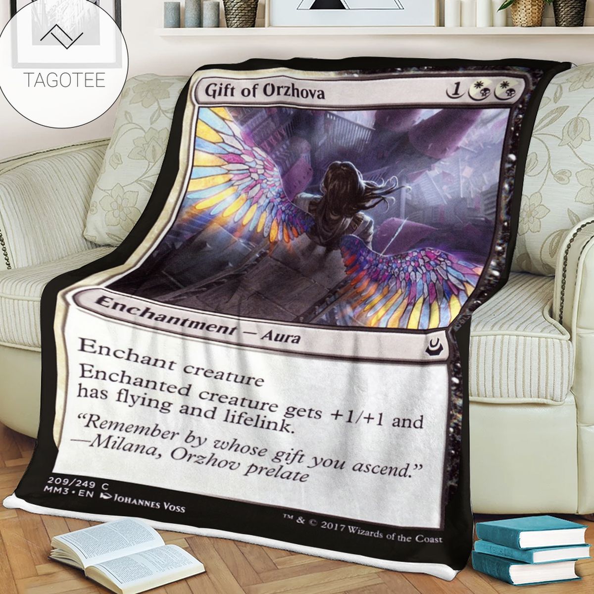 Game Mtg Magic The Gathering Gift Of Orzhova Blanket Tagotee Game Mtg Magic The Gathering Gift Of Orzhova Blanket Tagotee