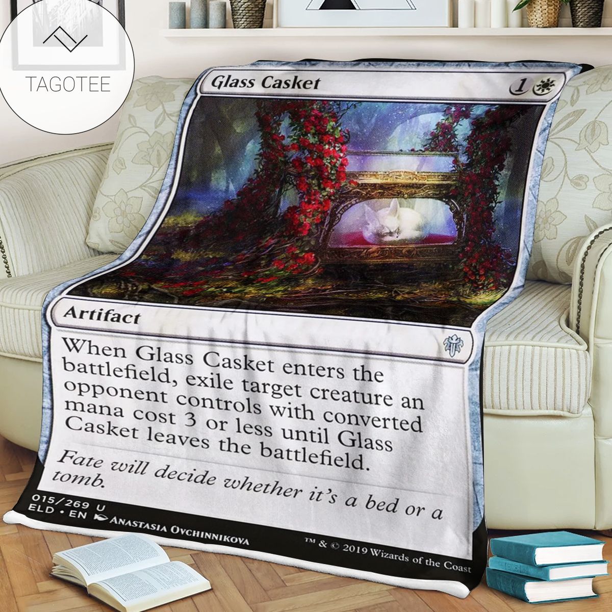 Game Mtg Magic The Gathering Glass Casket Blanket Game Mtg Magic The Gathering Glass Casket Blanket