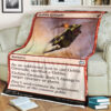 Game Mtg Magic The Gathering Goblin Grenade Blanket 2