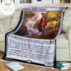 Game Mtg Magic The Gathering Golostireless Pilgrim Sherpa Blanket
