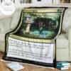 Game Mtg Magic The Gathering Growth Spiral Blanket