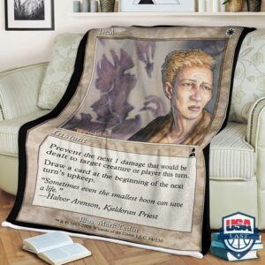 Game Mtg Magic The Gathering Heal Sherpa Blanket 3