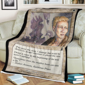 Game Mtg Magic The Gathering Heal Sherpa Blanket 2