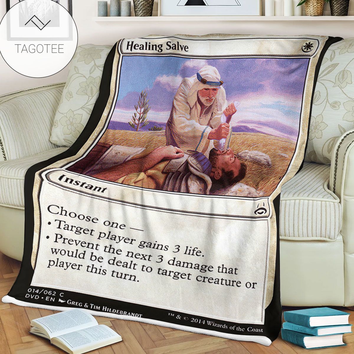 Game Mtg Magic The Gathering Healing Salve Sherpa Blanket Game Mtg Magic The Gathering Healing Salve Sherpa Blanket