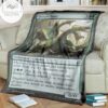 Game Mtg Magic The Gathering Heroess Bane Custom Soft Blanket Tagotee