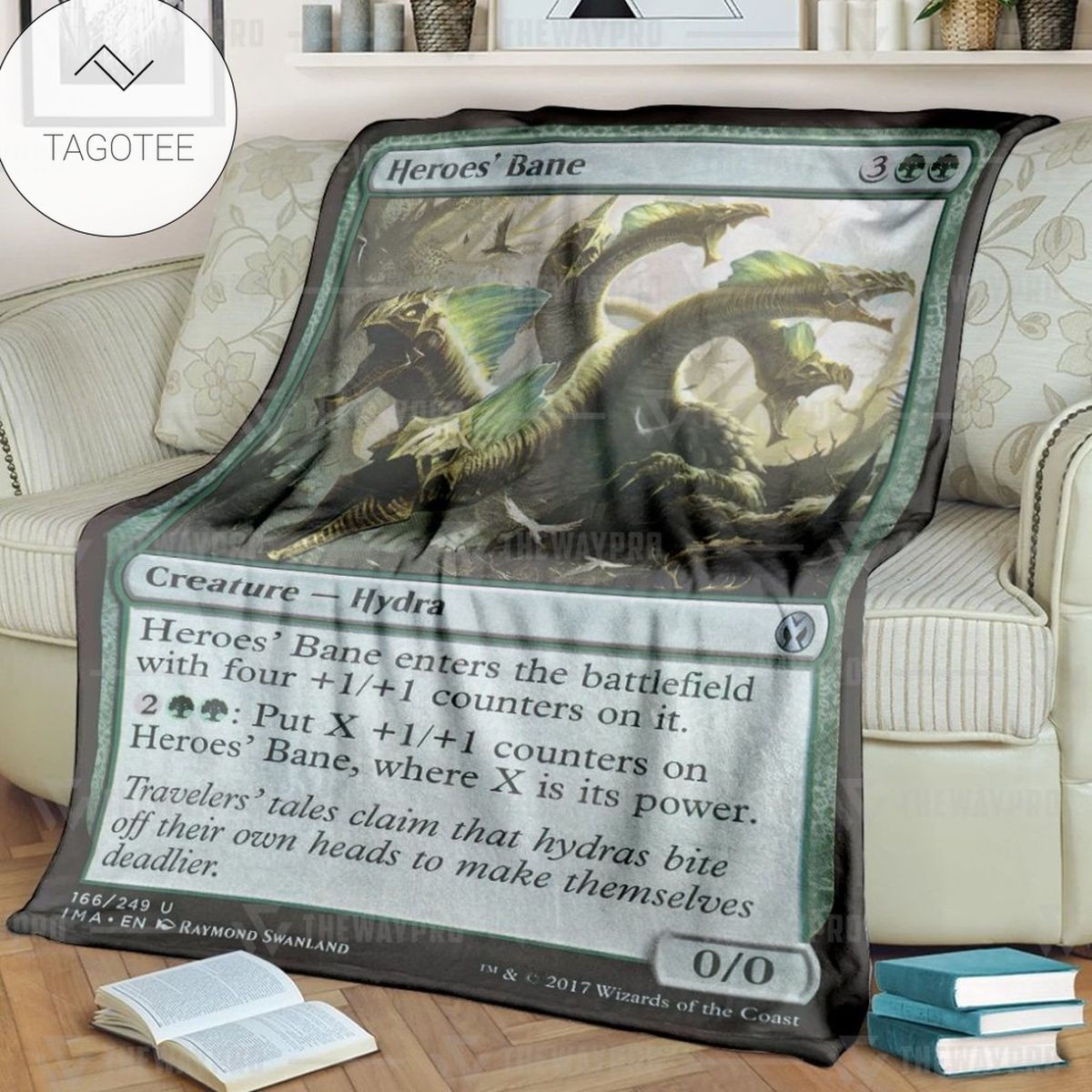 Game Mtg Magic The Gathering Heroess Bane Custom Soft Blanket Tagotee Game Mtg Magic The Gathering Heroess Bane Custom Soft Blanket Tagotee