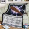 Game Mtg Magic The Gathering Honor Worn Shaku Sherpa Blanket