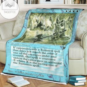 Game Mtg Magic The Gathering Invoke Prejudice Blankets Tagotee